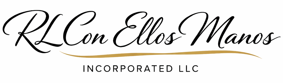 RL Con Ellos Manos Incorporated LLC Logo